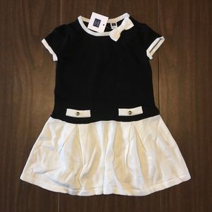 Janie & Jack 3T drop waist knit dress
